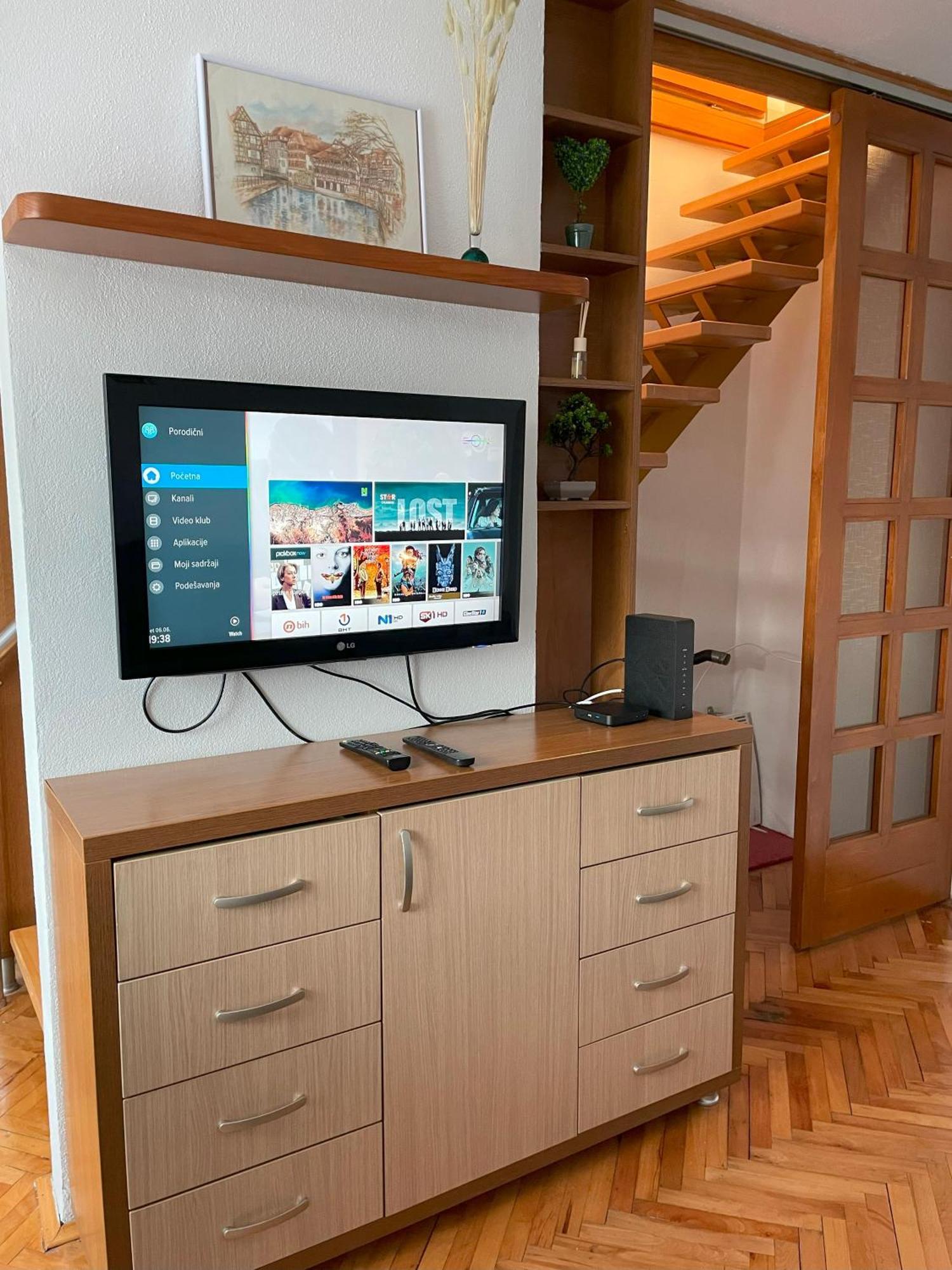 Апартаменты Sarajevo Cozy Attic Экстерьер фото